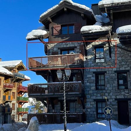 Arc 1950 - Chalet Des Lys - Appt Luxe 4 Pers Les Arcs  외부 사진