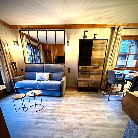 Arc 1950 - Chalet Des Lys - Appt Luxe 4 Pers Les Arcs  외부 사진