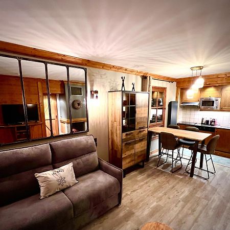 Arc 1950 - Chalet Des Lys - Appt Luxe 4 Pers Les Arcs  외부 사진