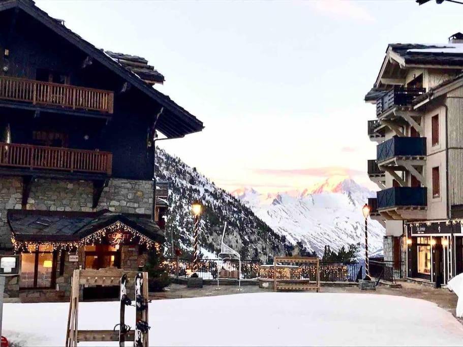 Arc 1950 - Chalet Des Lys - Appt Luxe 4 Pers Les Arcs  외부 사진