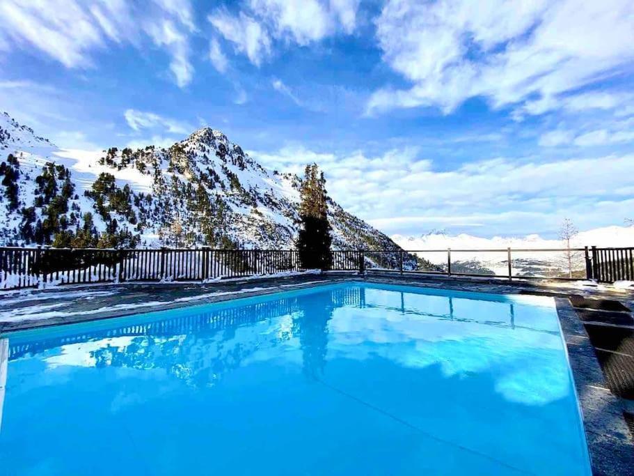 Arc 1950 - Chalet Des Lys - Appt Luxe 4 Pers Les Arcs  외부 사진