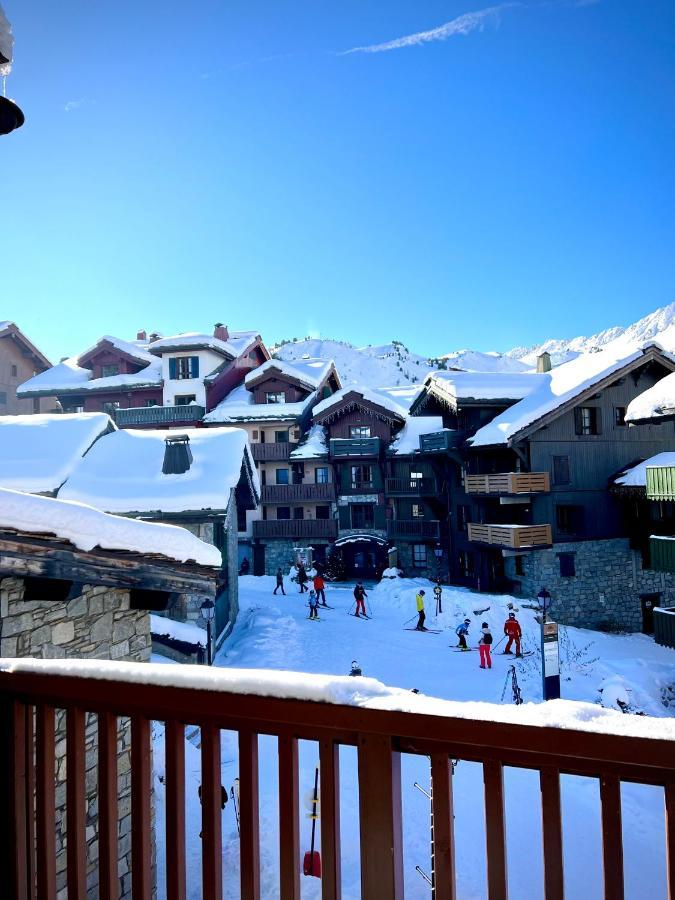 Arc 1950 - Chalet Des Lys - Appt Luxe 4 Pers Les Arcs  외부 사진