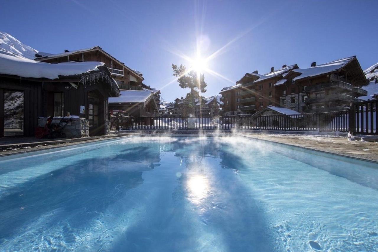 Arc 1950 - Chalet Des Lys - Appt Luxe 4 Pers Les Arcs  외부 사진