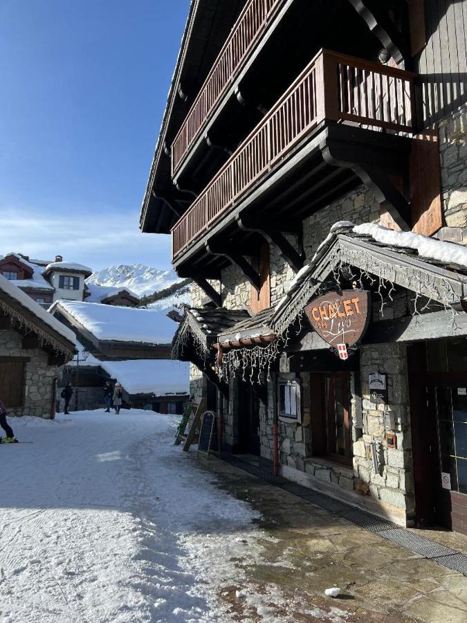 Arc 1950 - Chalet Des Lys - Appt Luxe 4 Pers Les Arcs  외부 사진