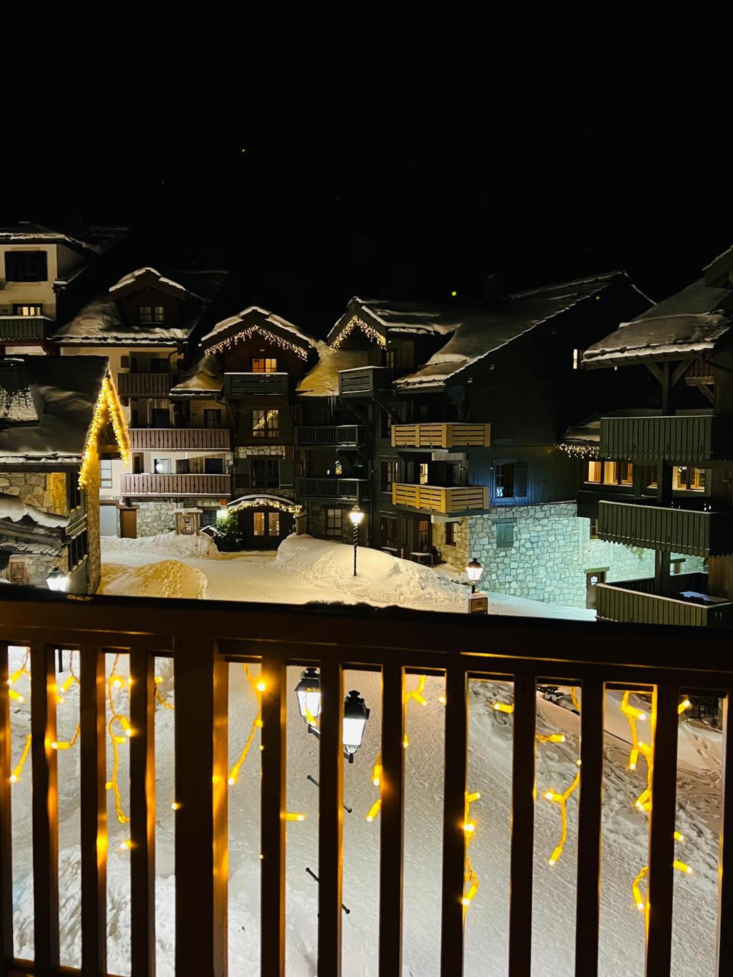 Arc 1950 - Chalet Des Lys - Appt Luxe 4 Pers Les Arcs  외부 사진