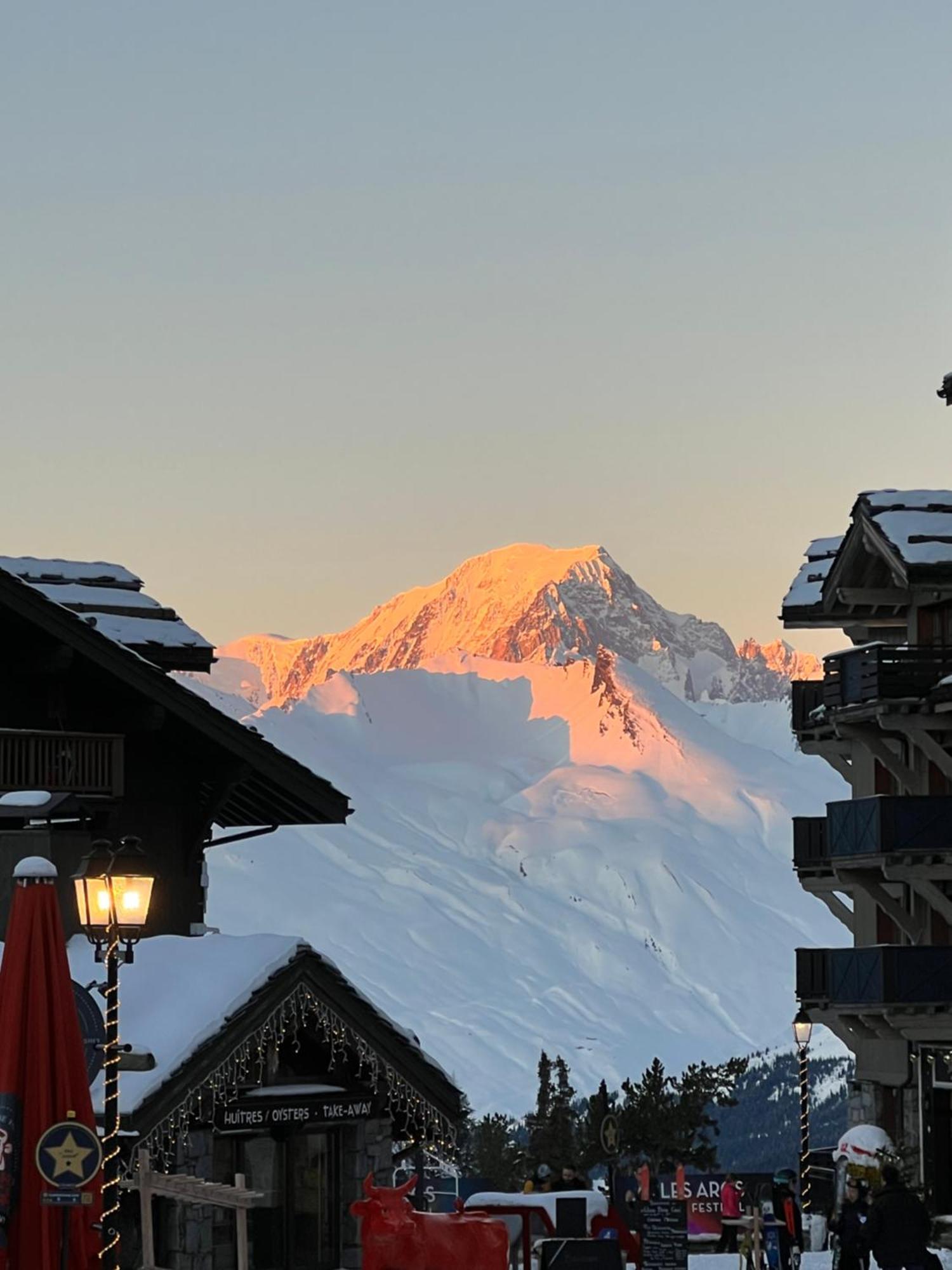 Arc 1950 - Chalet Des Lys - Appt Luxe 4 Pers Les Arcs  외부 사진