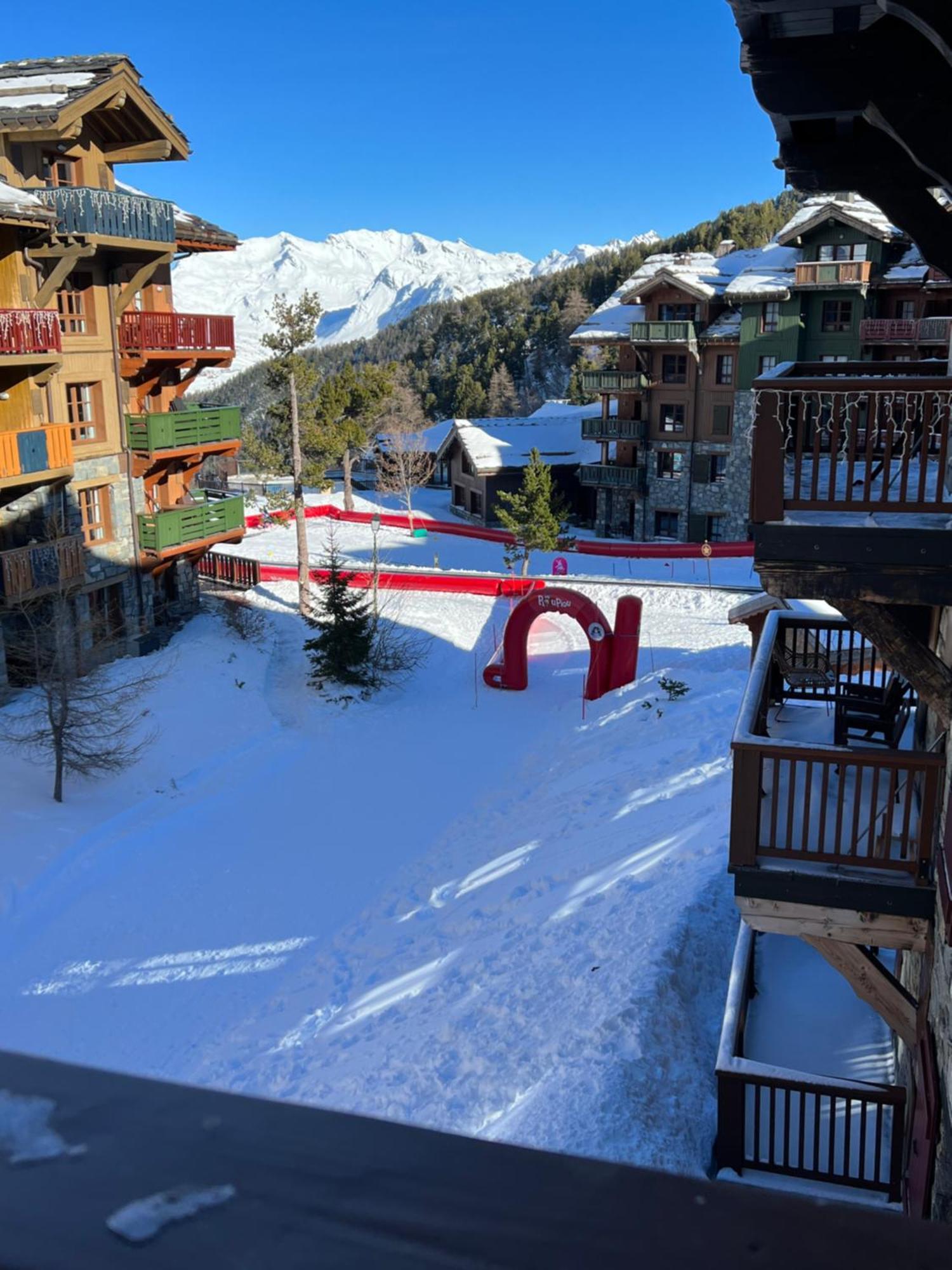 Arc 1950 - Chalet Des Lys - Appt Luxe 4 Pers Les Arcs  외부 사진