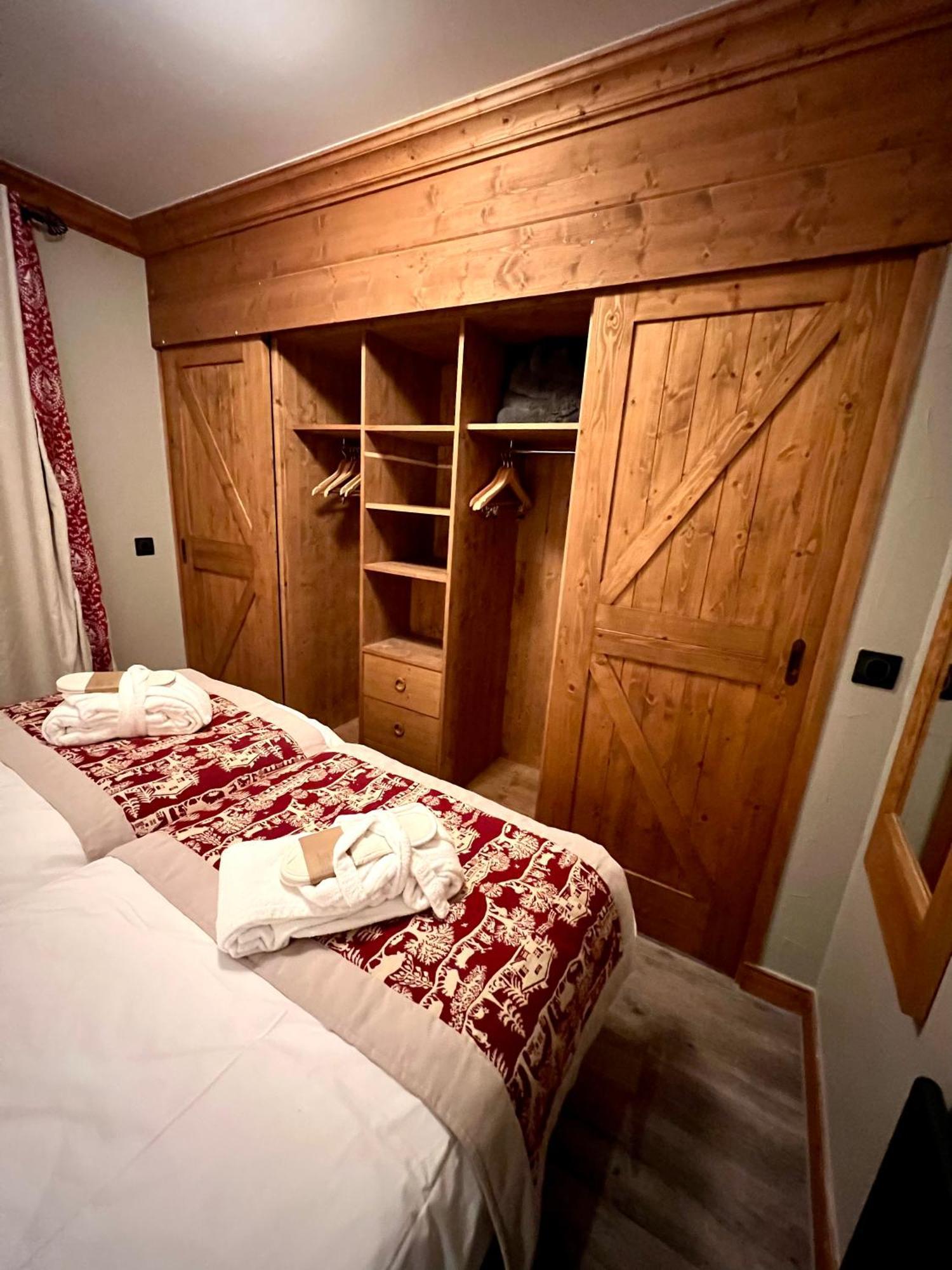 Arc 1950 - Chalet Des Lys - Appt Luxe 4 Pers Les Arcs  외부 사진