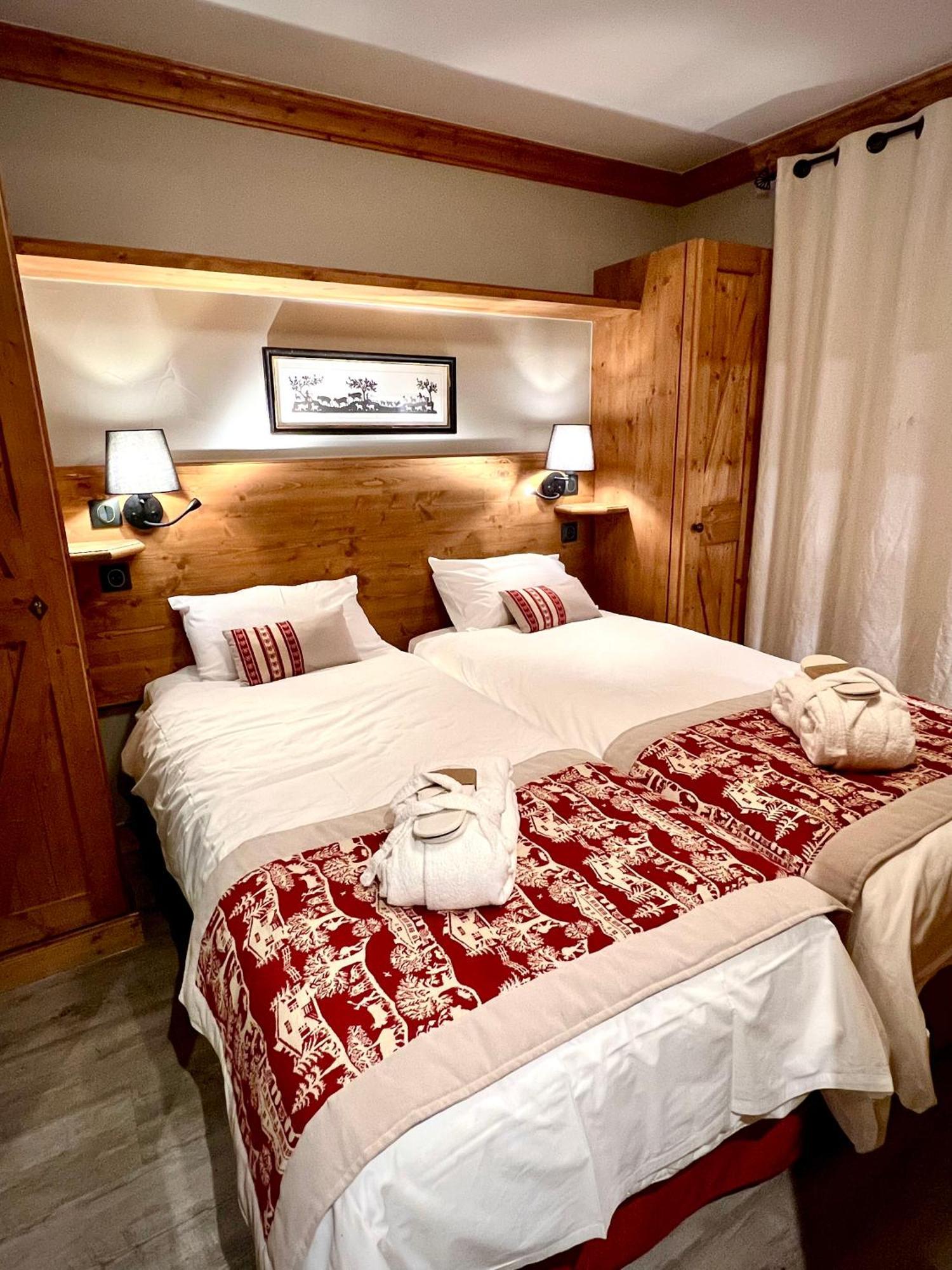 Arc 1950 - Chalet Des Lys - Appt Luxe 4 Pers Les Arcs  외부 사진