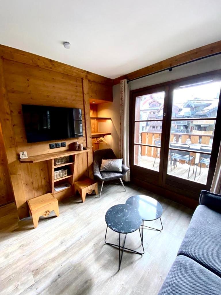 Arc 1950 - Chalet Des Lys - Appt Luxe 4 Pers Les Arcs  외부 사진