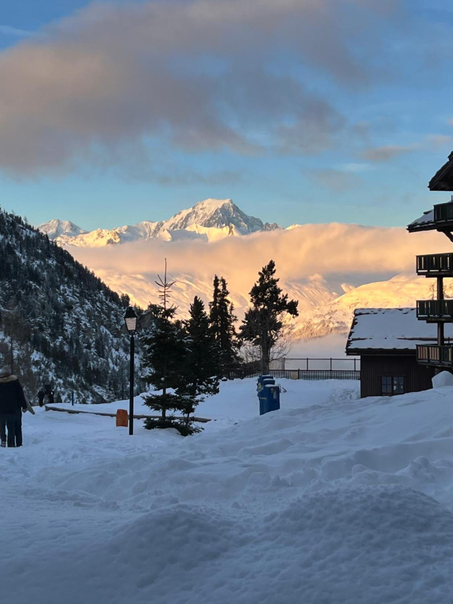 Arc 1950 - Chalet Des Lys - Appt Luxe 4 Pers Les Arcs  외부 사진