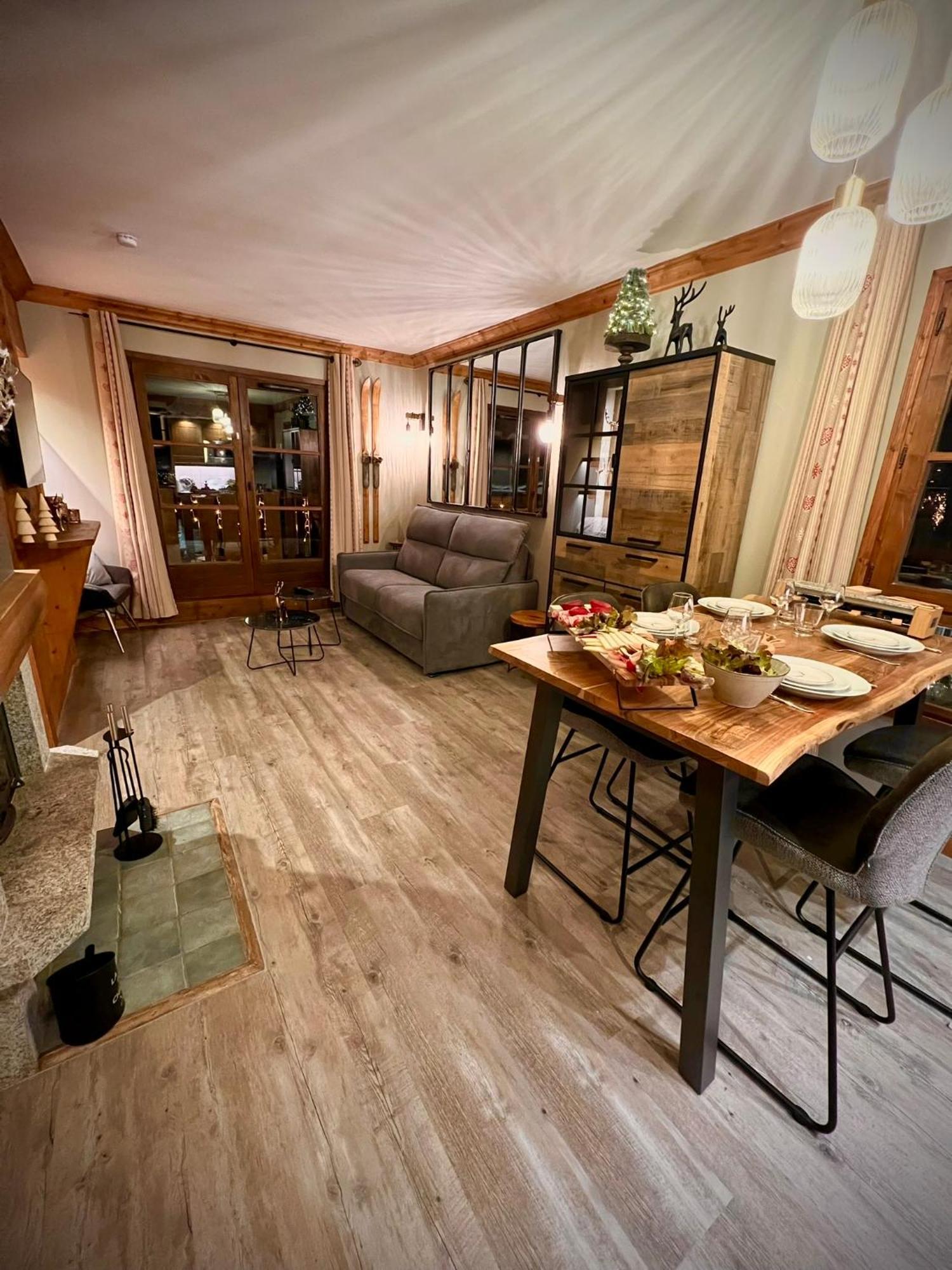 Arc 1950 - Chalet Des Lys - Appt Luxe 4 Pers Les Arcs  외부 사진