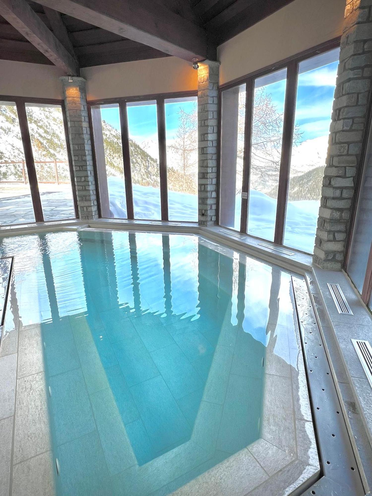 Arc 1950 - Chalet Des Lys - Appt Luxe 4 Pers Les Arcs  외부 사진