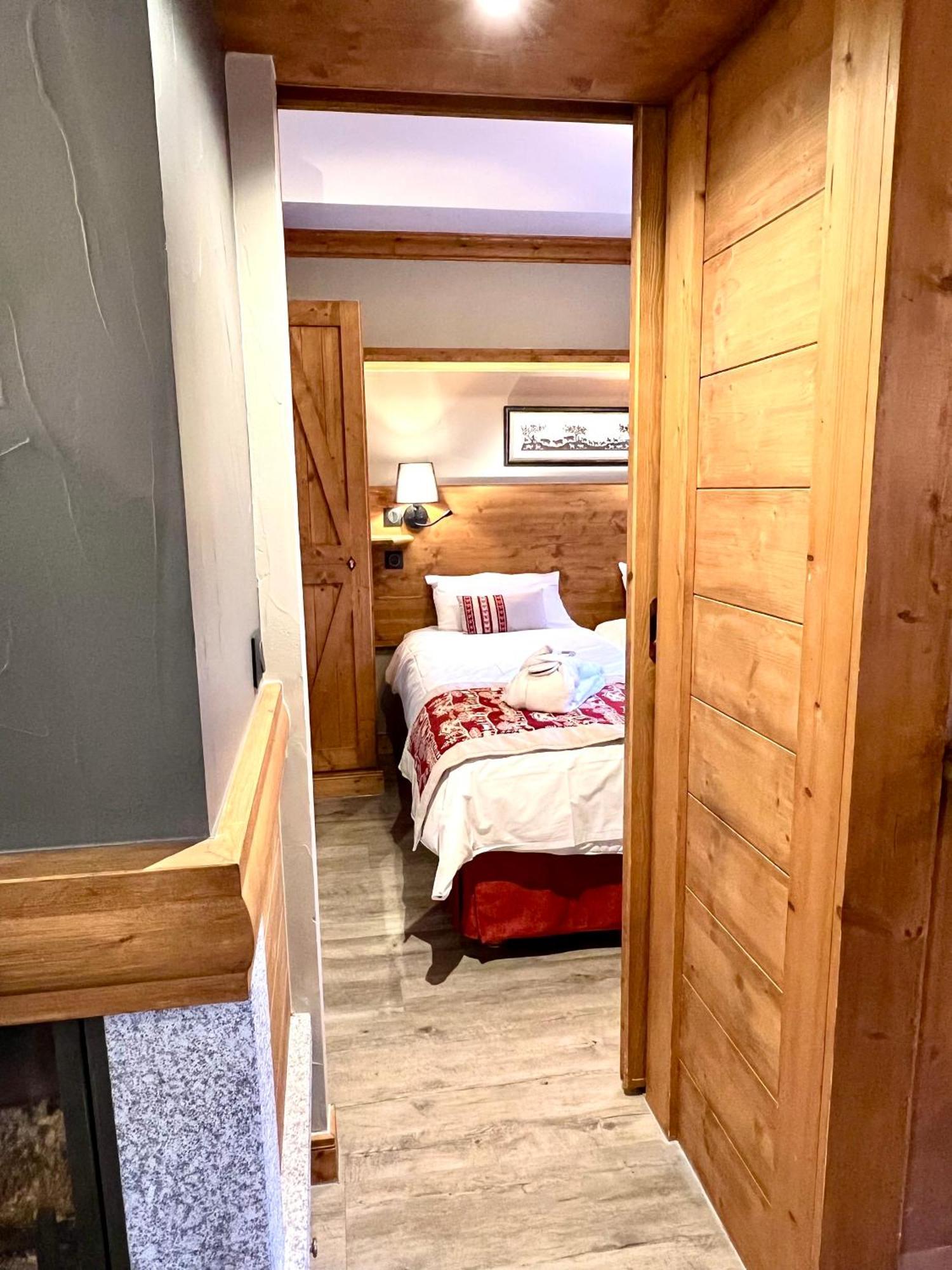 Arc 1950 - Chalet Des Lys - Appt Luxe 4 Pers Les Arcs  외부 사진