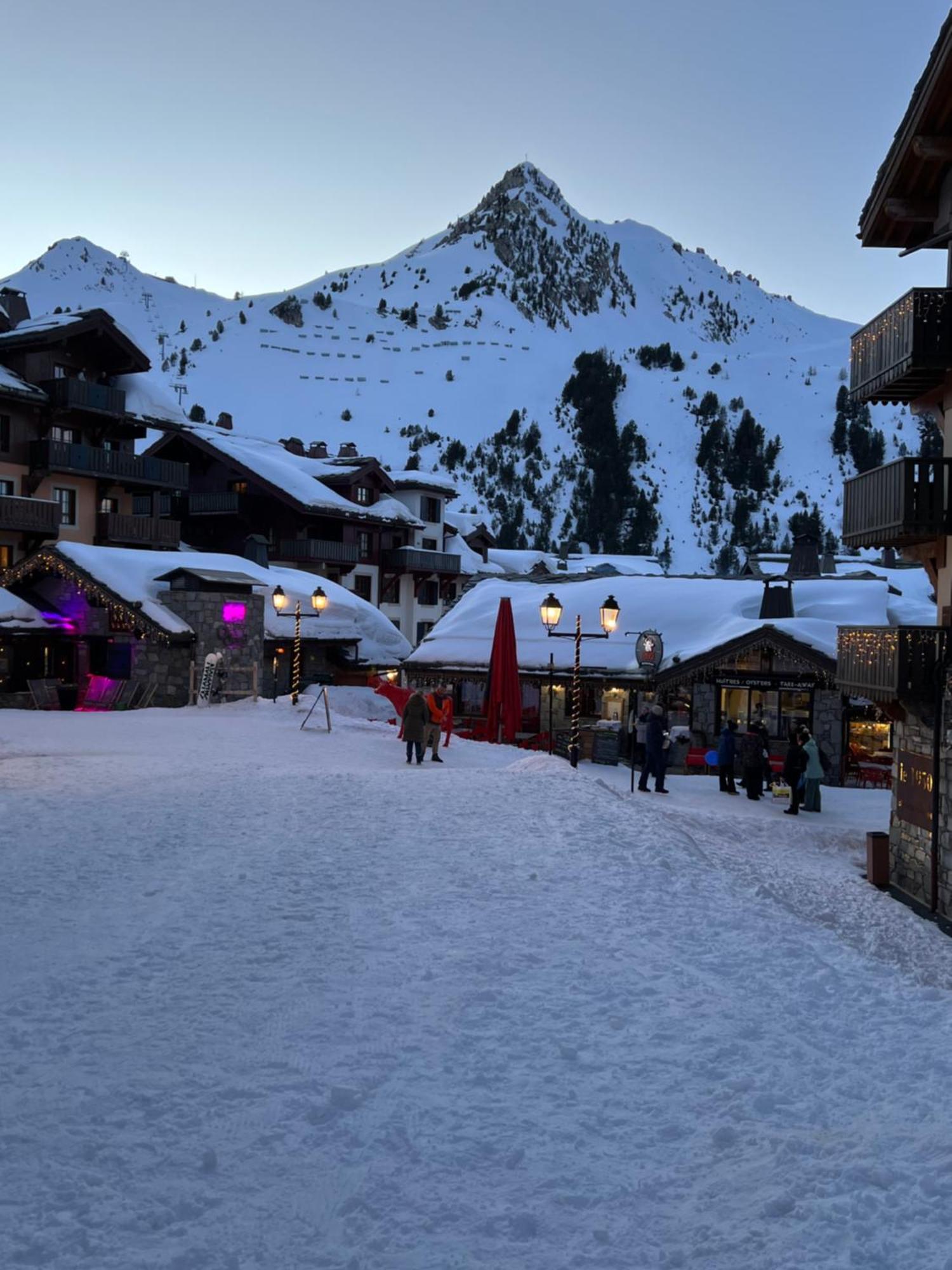Arc 1950 - Chalet Des Lys - Appt Luxe 4 Pers Les Arcs  외부 사진
