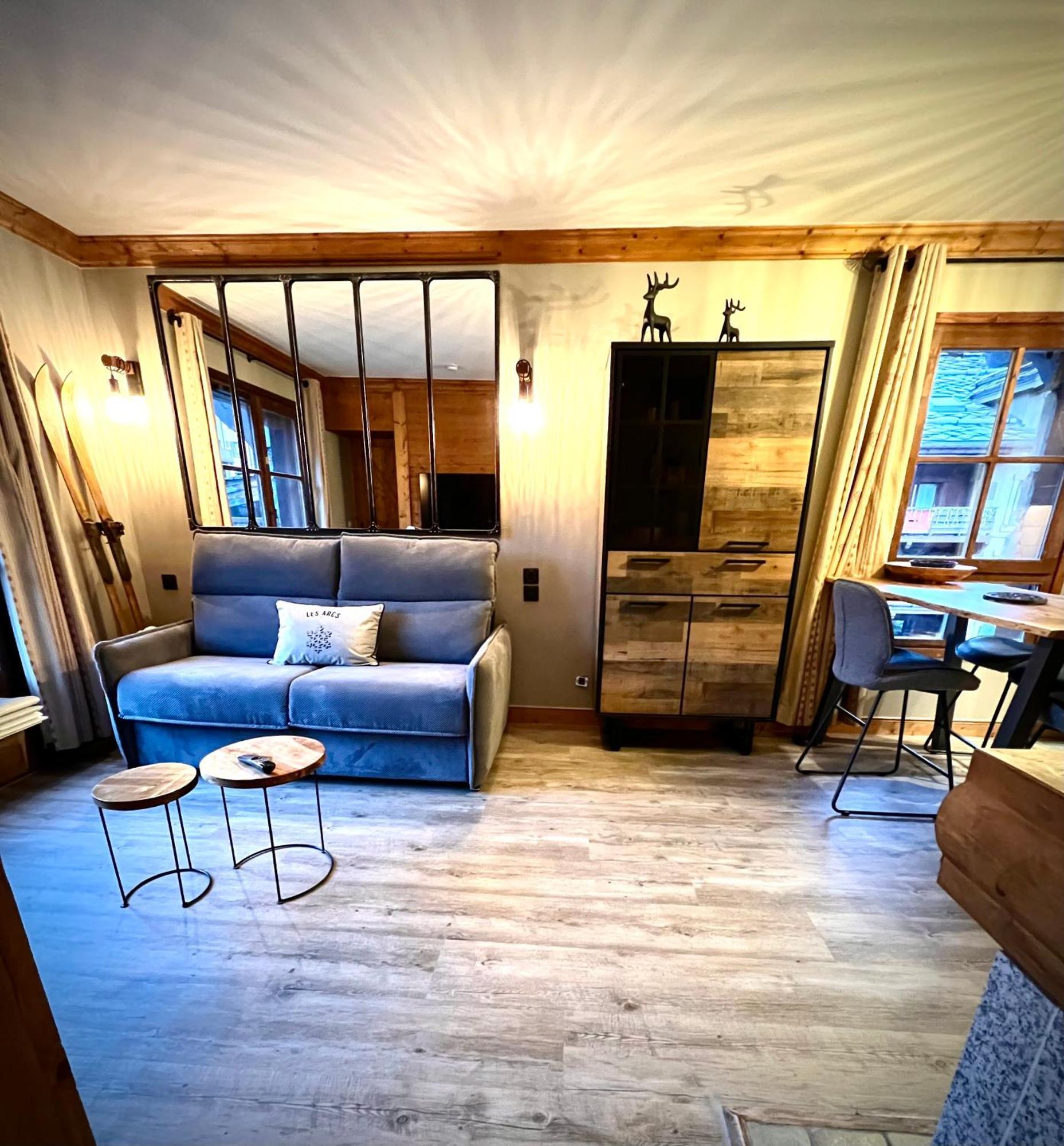 Arc 1950 - Chalet Des Lys - Appt Luxe 4 Pers Les Arcs  외부 사진