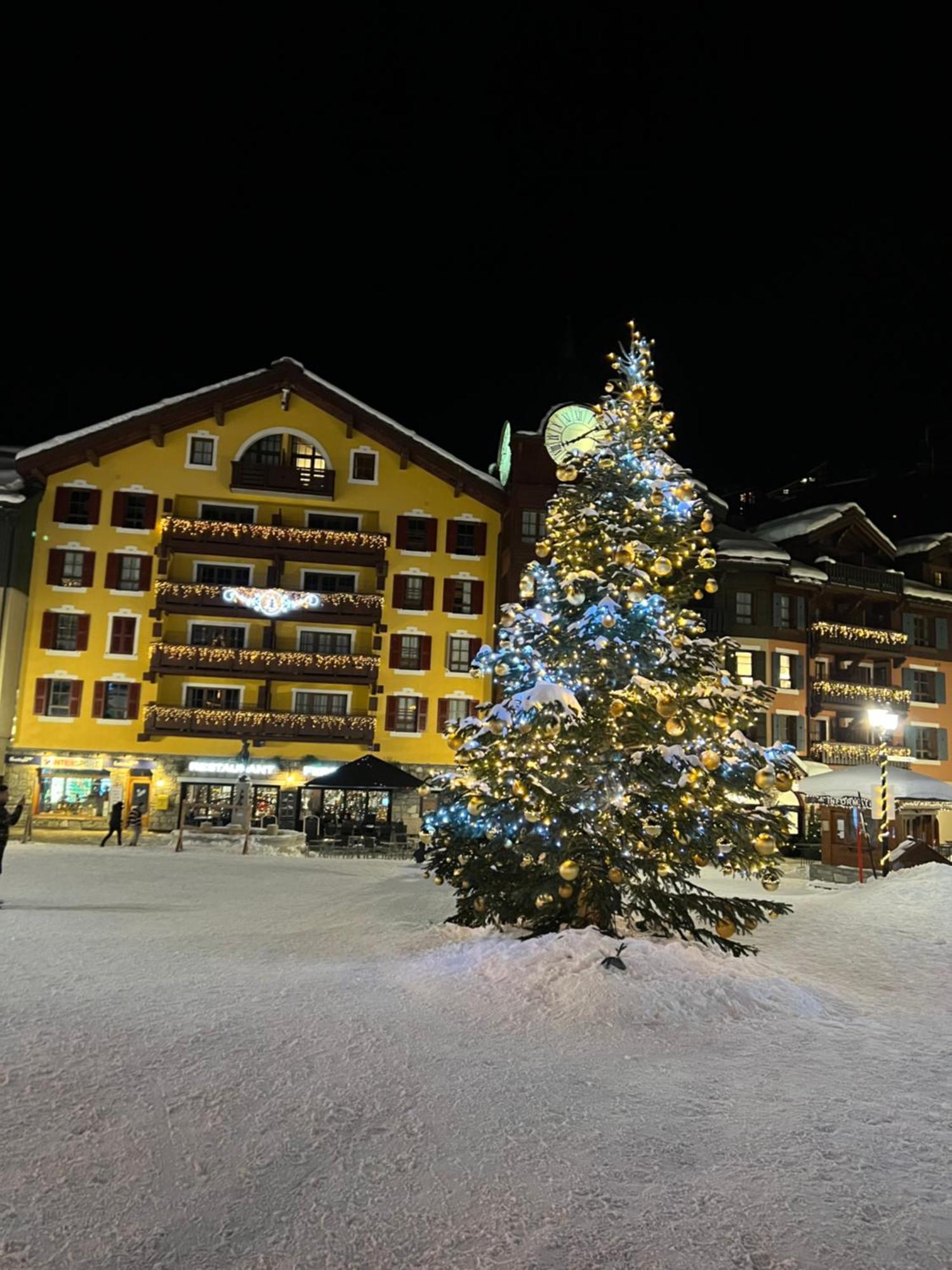 Arc 1950 - Chalet Des Lys - Appt Luxe 4 Pers Les Arcs  외부 사진