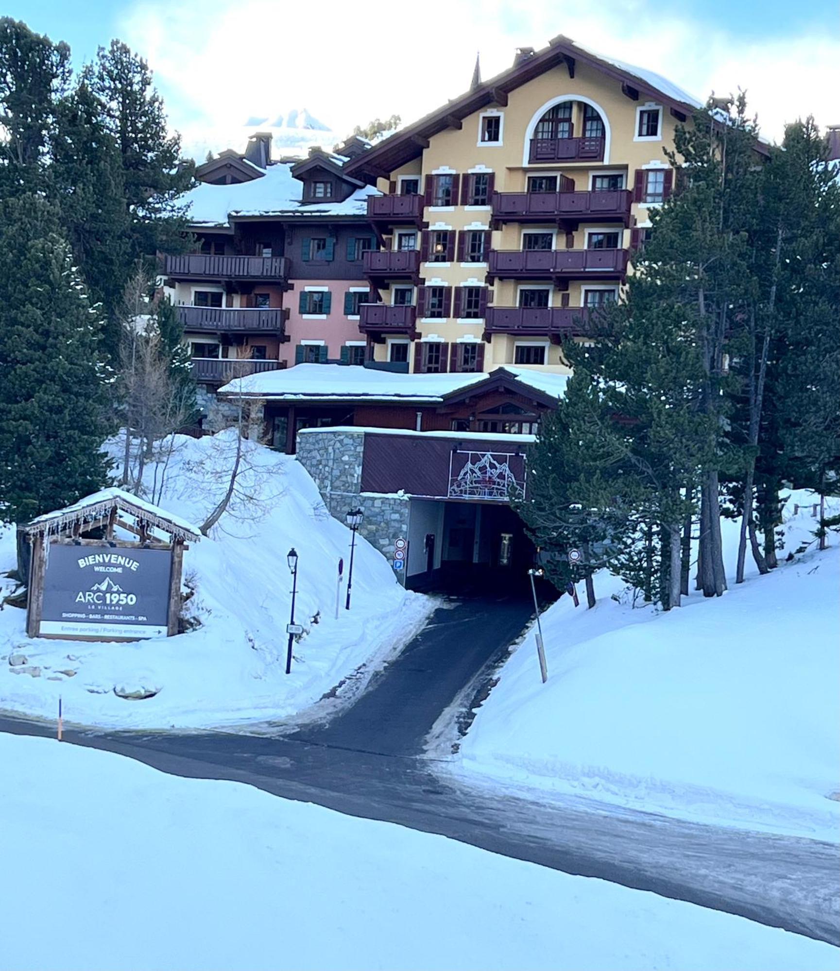 Arc 1950 - Chalet Des Lys - Appt Luxe 4 Pers Les Arcs  외부 사진